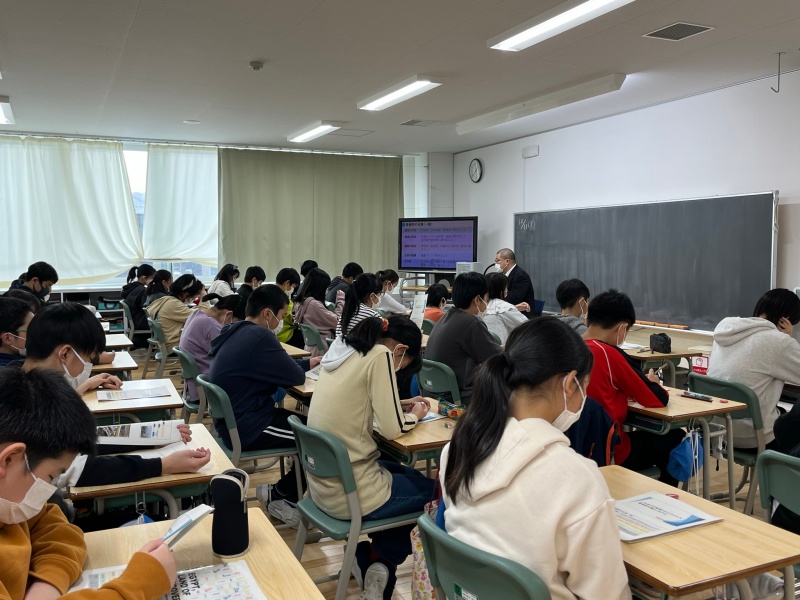 札幌市保健所　岬　様の講義②