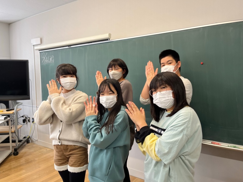他校への教育動画チーム