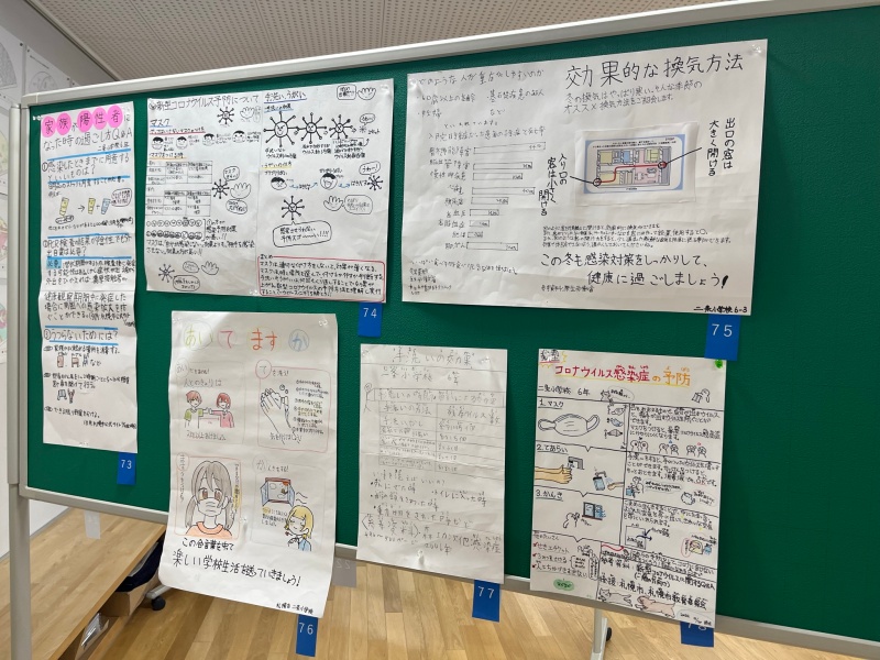 二条小学校　校内コンクール