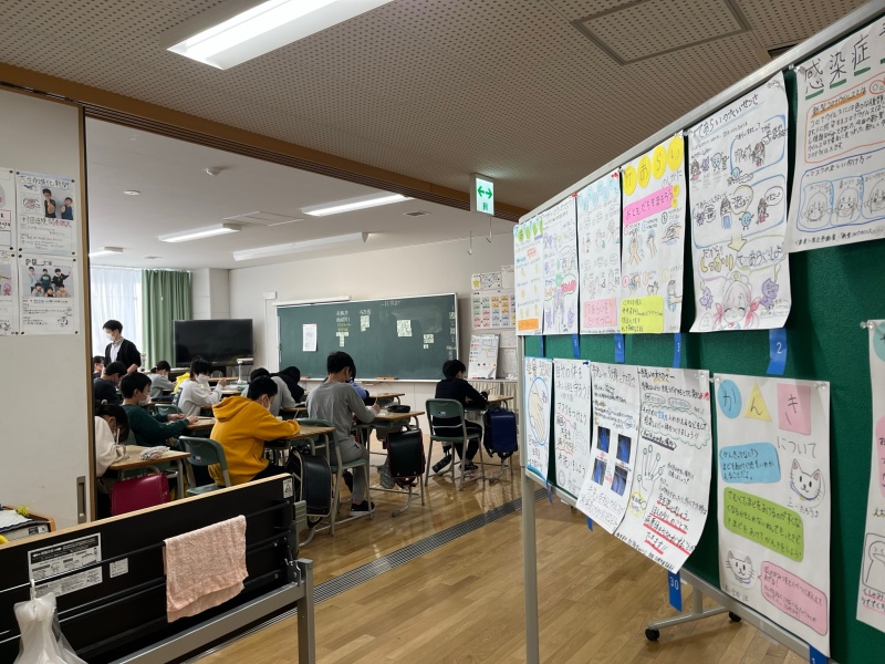 ポスター校内コンクール
