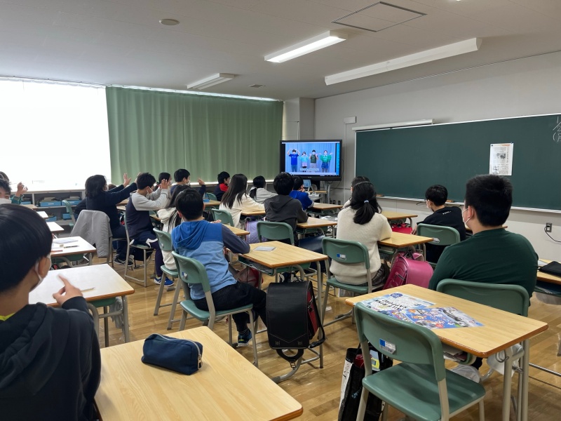 完成動画鑑賞