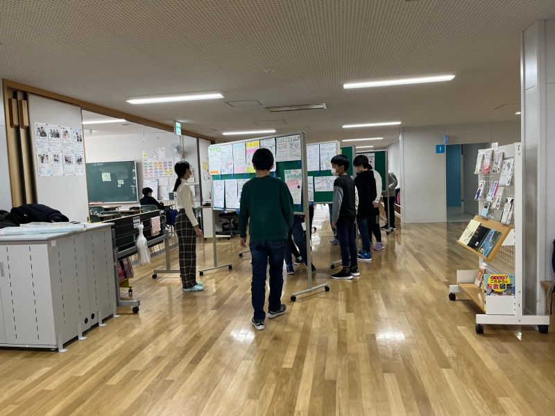ポスター　校内コンクール