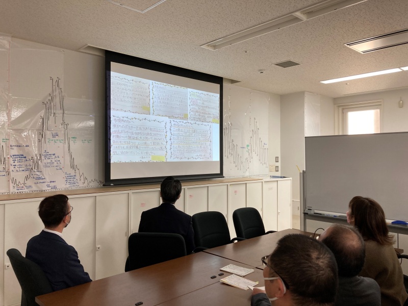札幌市保健所から二条小児童へのありがとう