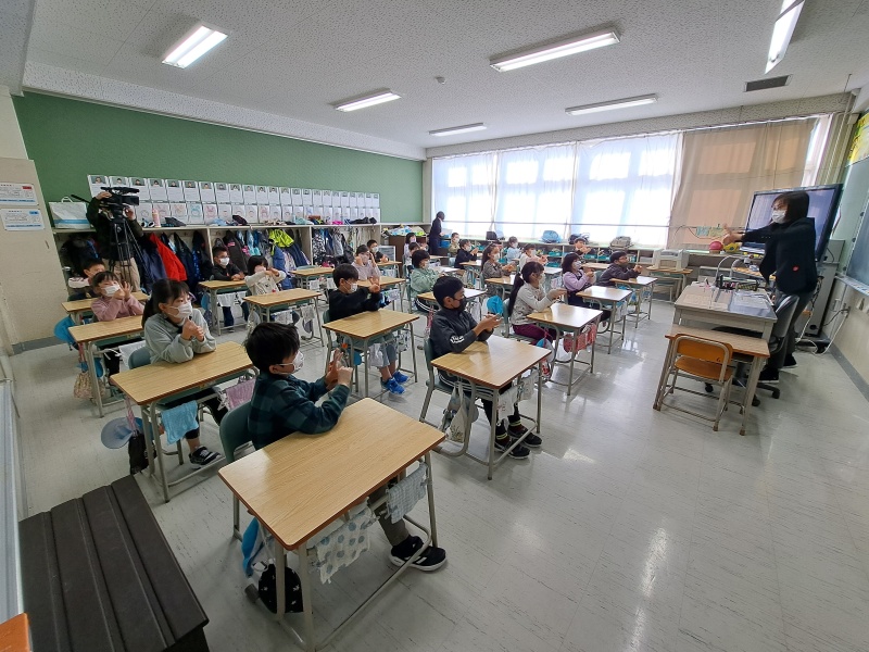 八軒北小2年生