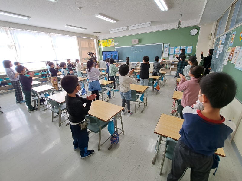 八軒北小2年生