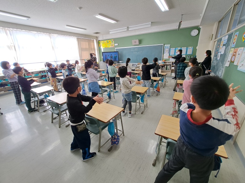 八軒北小2年生