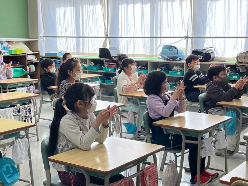 八軒北小2年生
