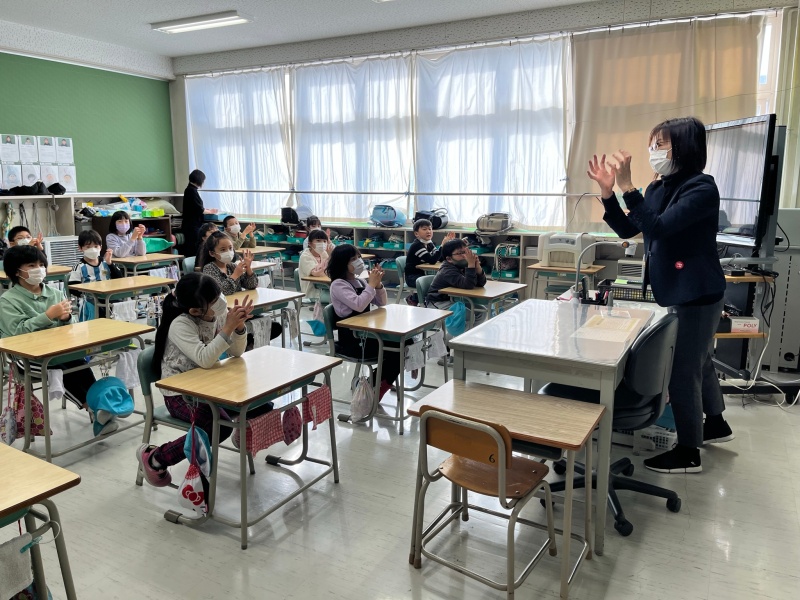 八軒北小2年生