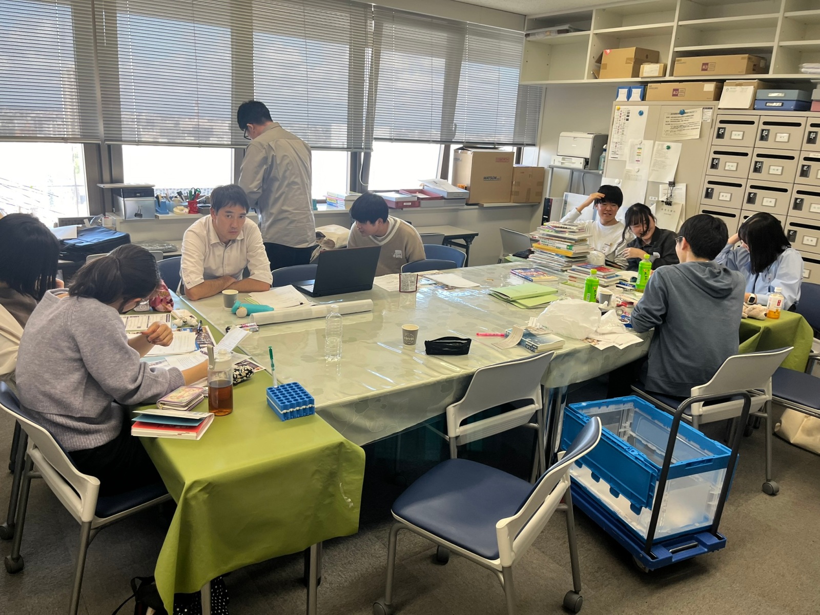 1st stage活動の様子