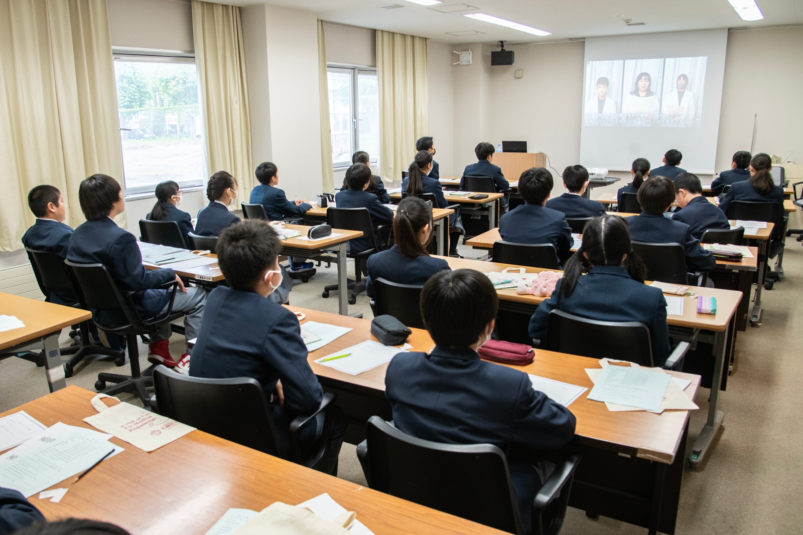 福井野中学校