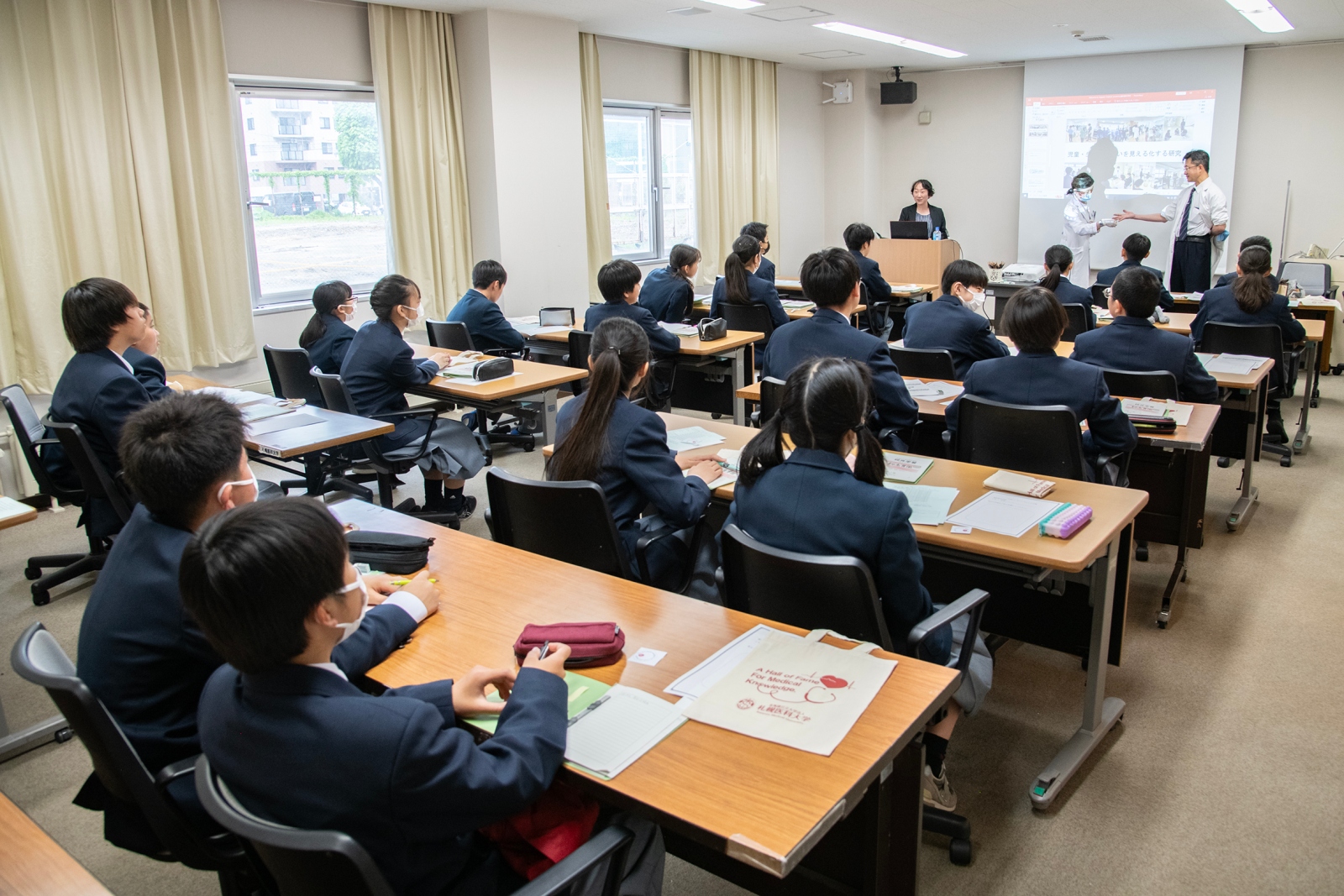 福井野中学校