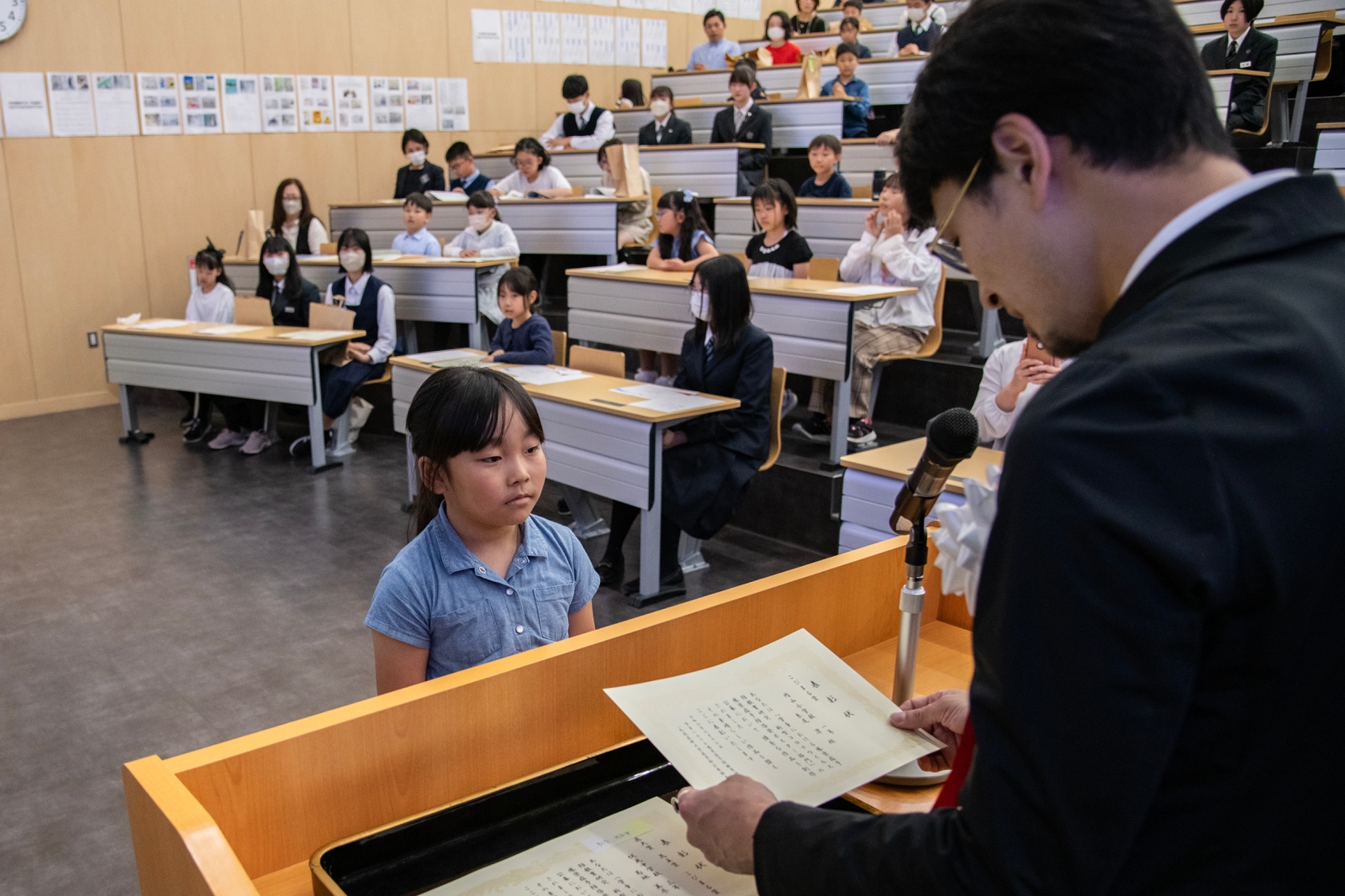 札幌国際大賞の授与