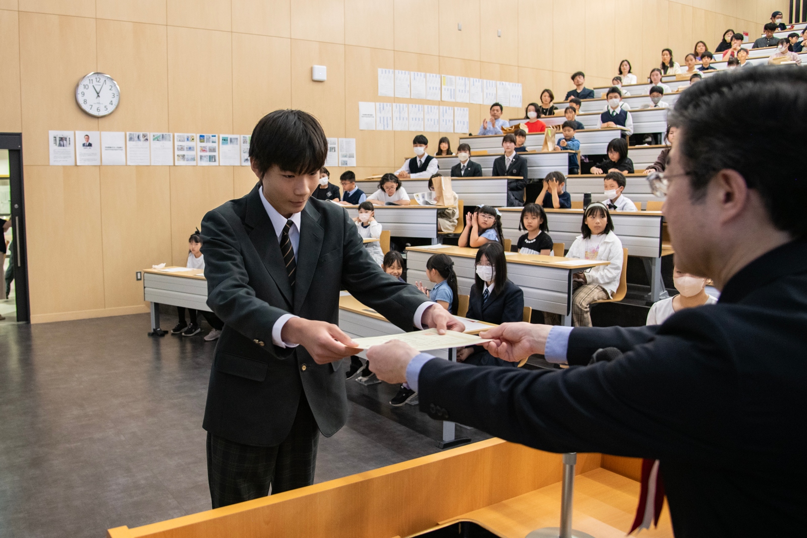 病理賞の授与