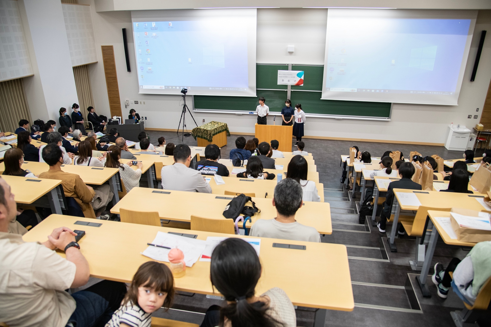 活動について　宮の森中学校　保体委員会