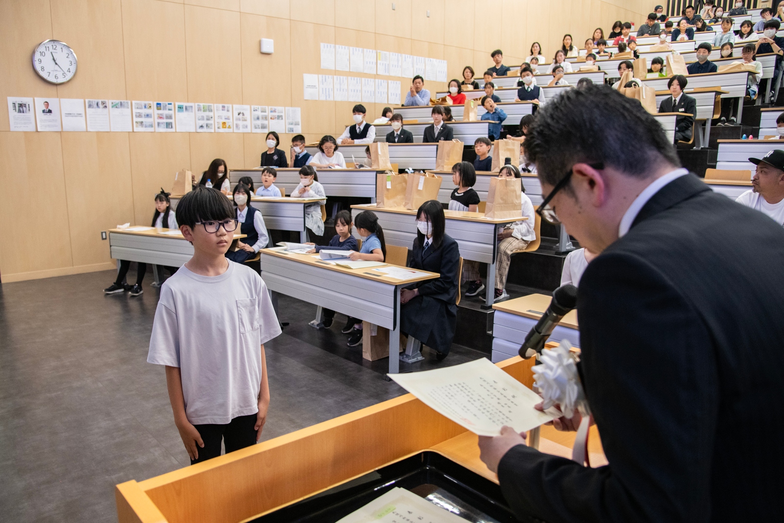オレンジ賞・北海道私立幼稚園協会賞・札幌川柳協会名誉会長賞の授与