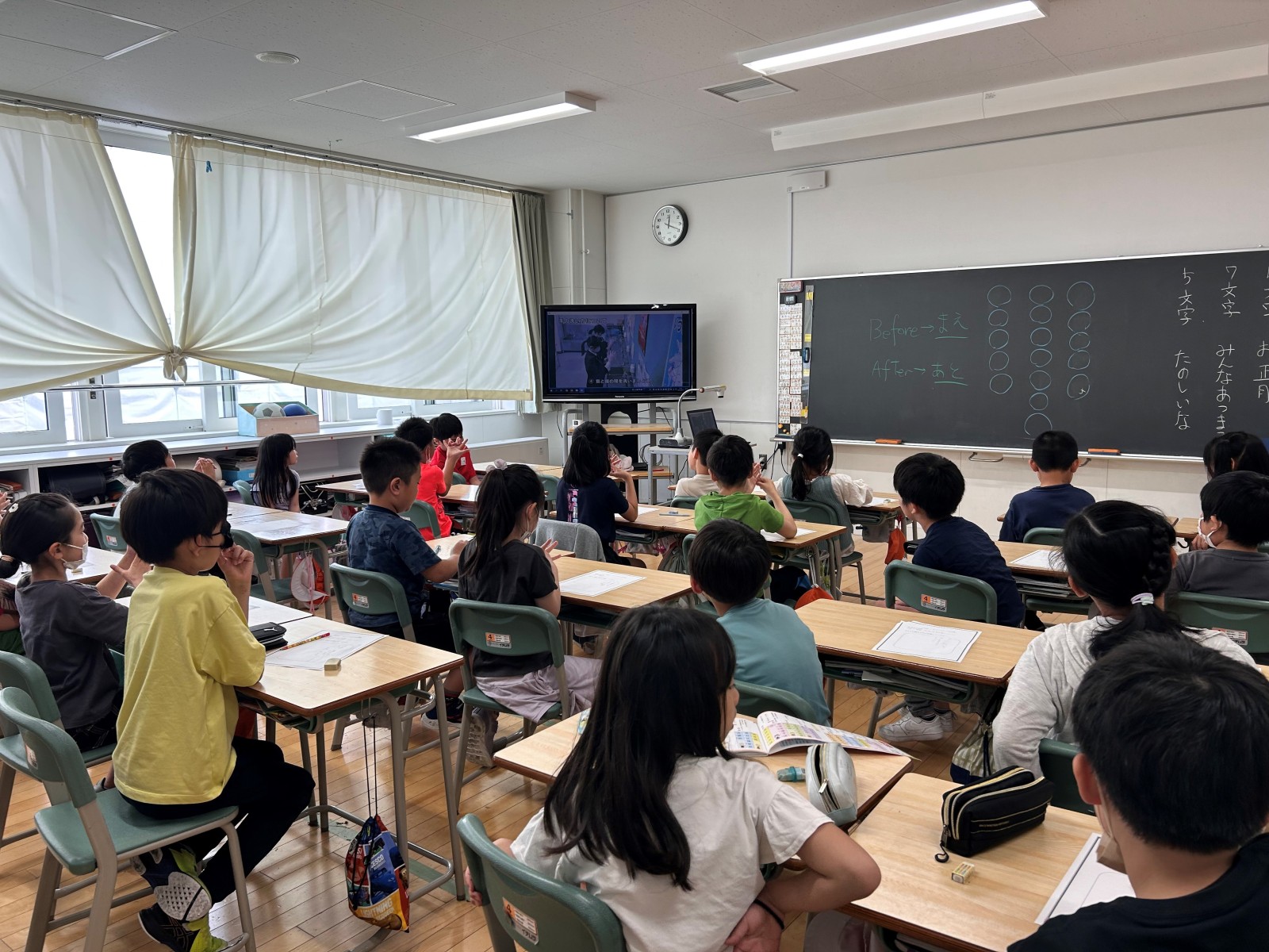 発寒西小学校　3年生