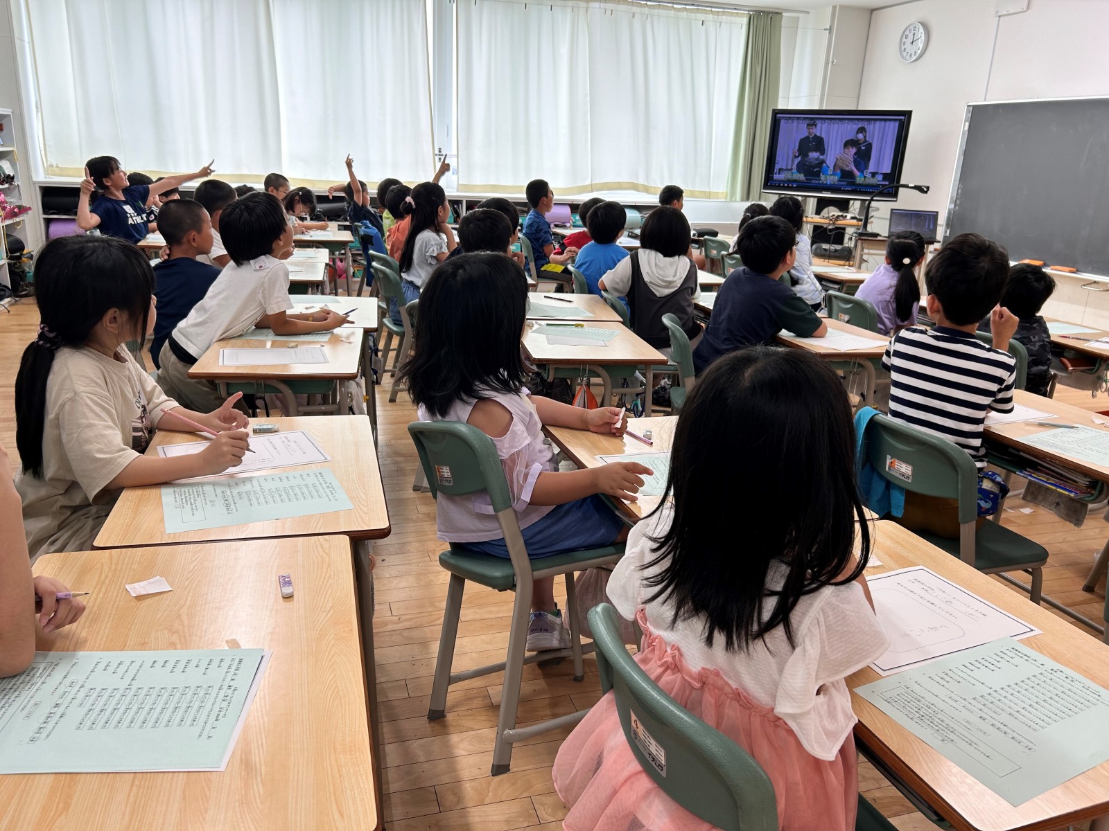 発寒西小学校　3年生