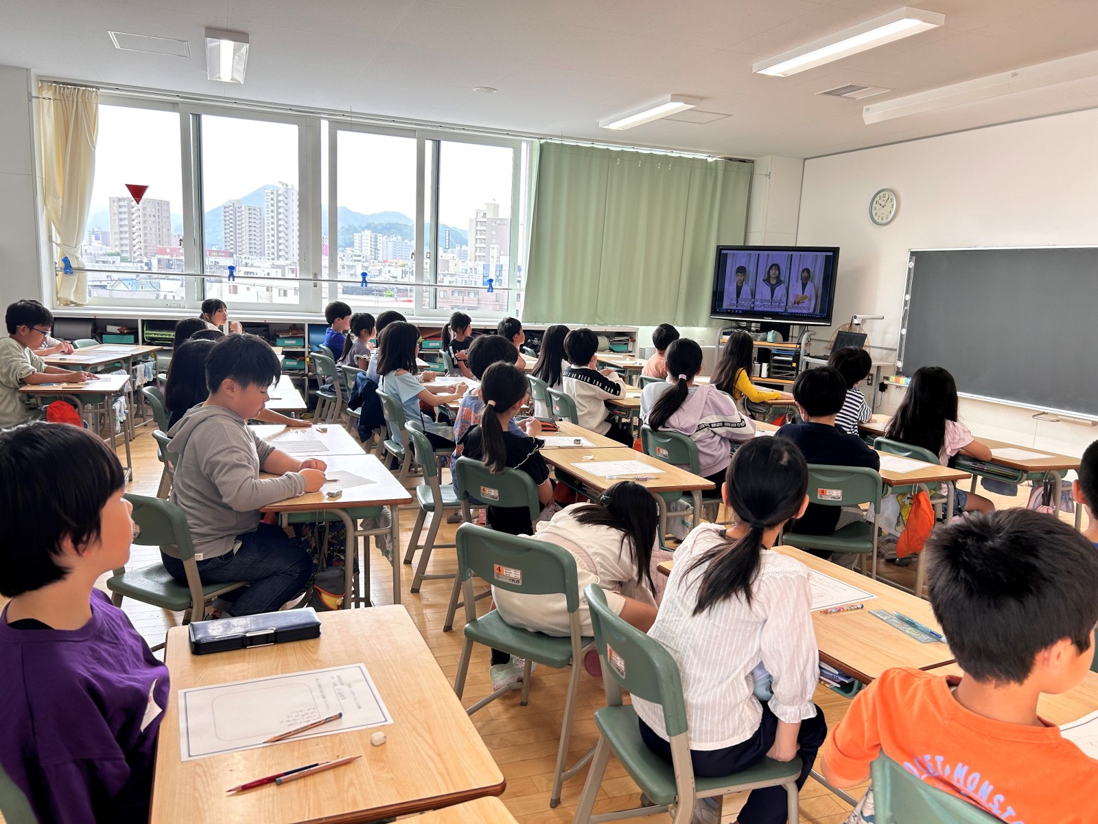 発寒西小学校　3年生