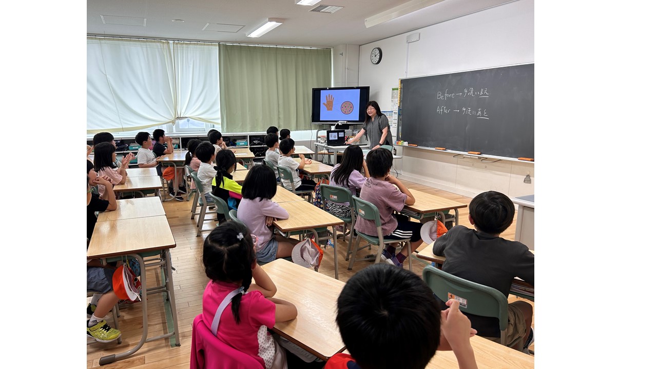 発寒西小学校　3年生