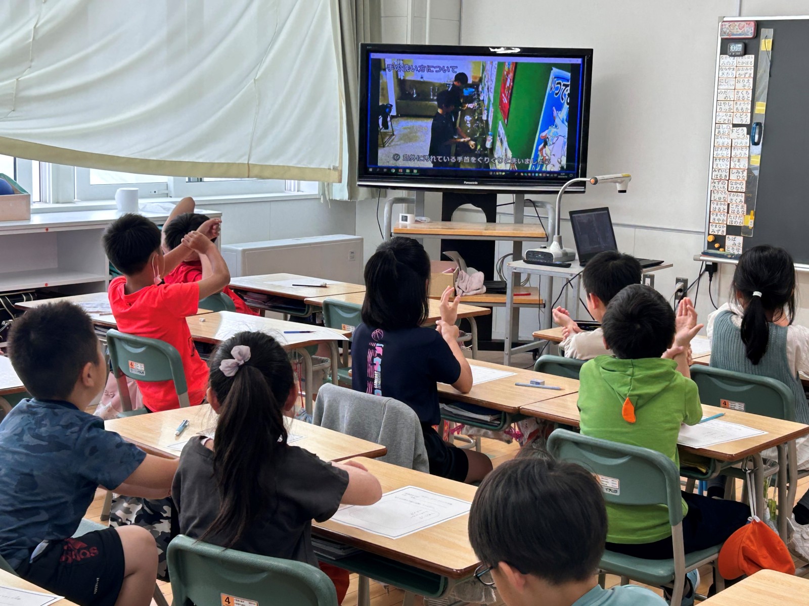 発寒西小学校　3年生