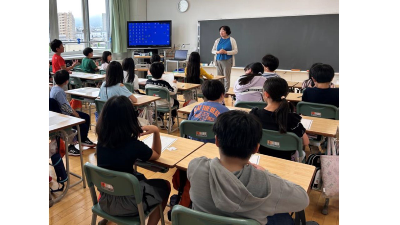 発寒西小学校　3年生