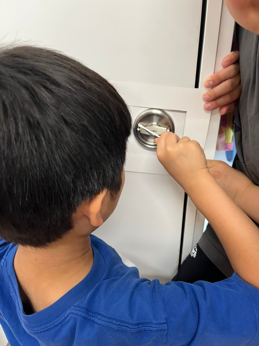 発寒西小学校　3年生