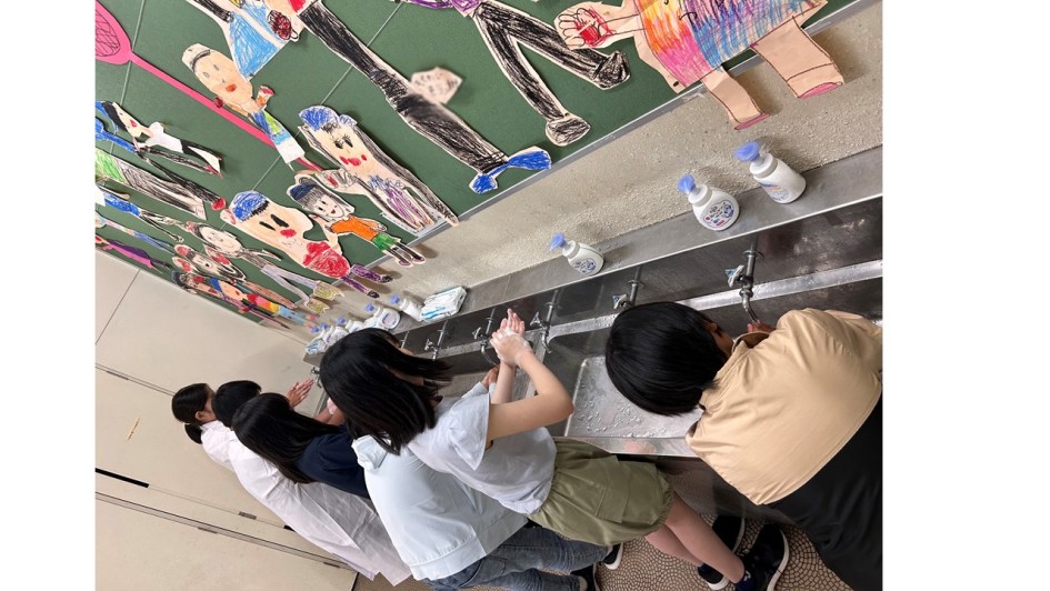 山鼻南小学校・さわやか委員会