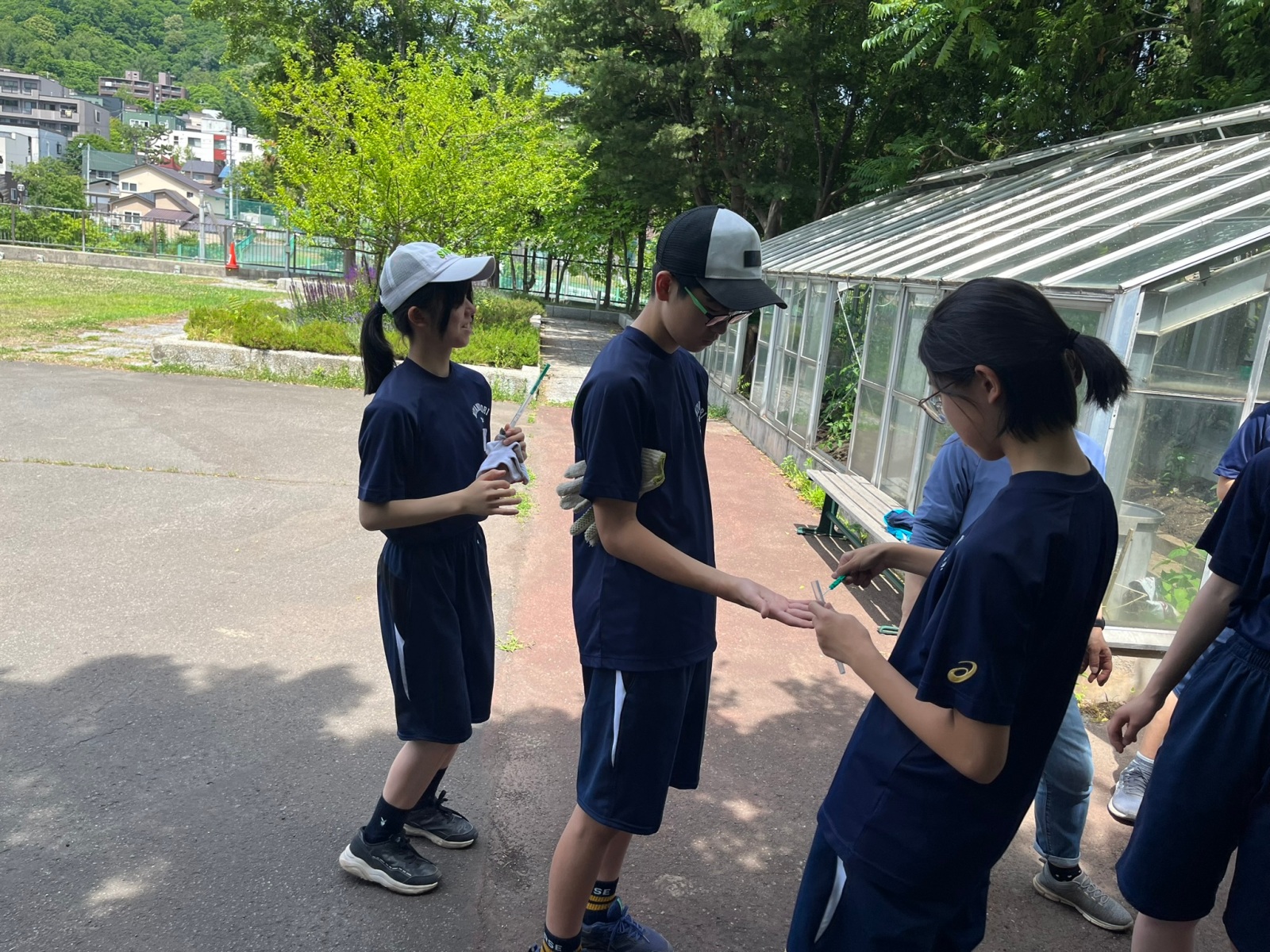 宮の森中学校・科学部