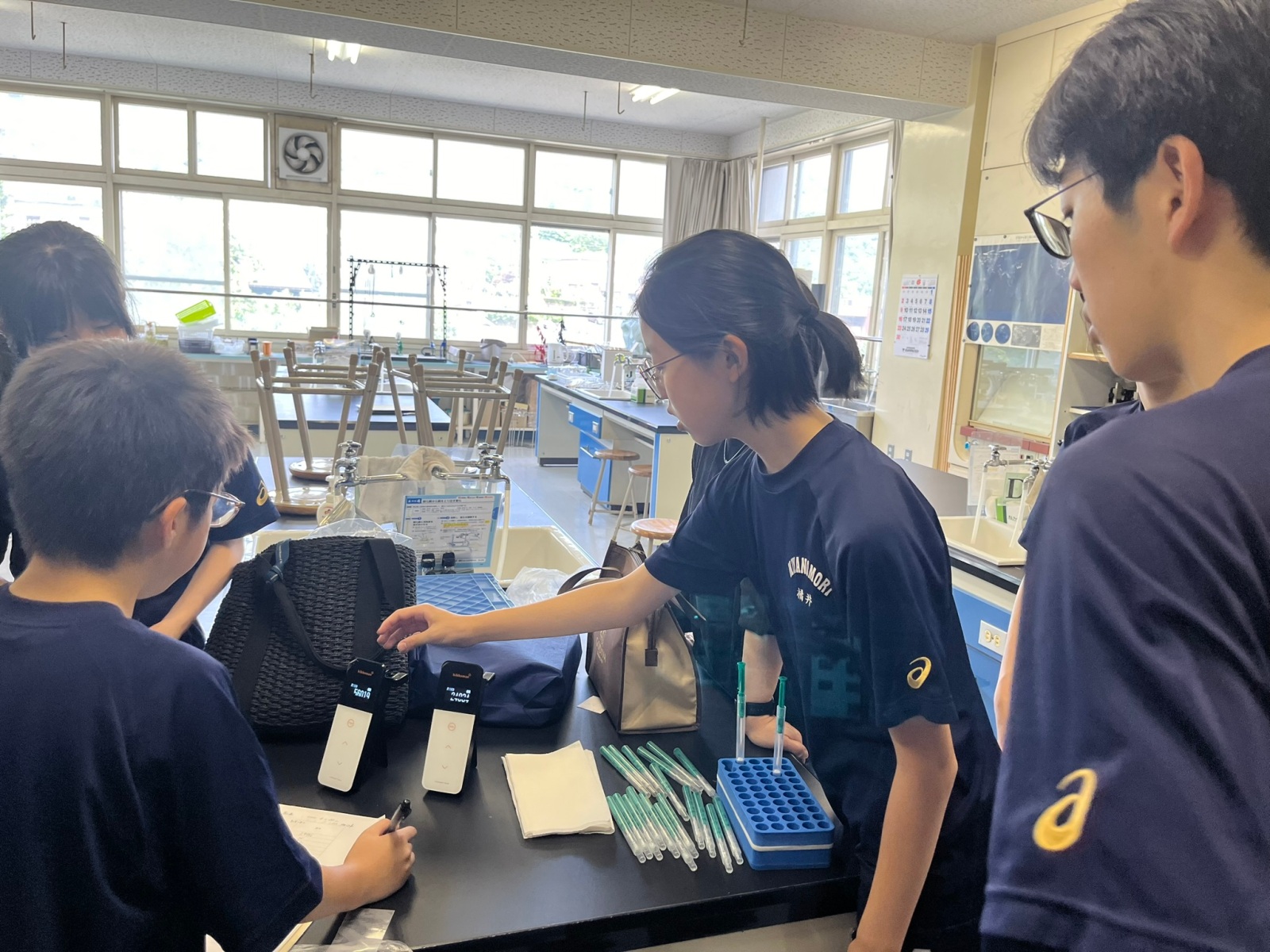 宮の森中学校・科学部