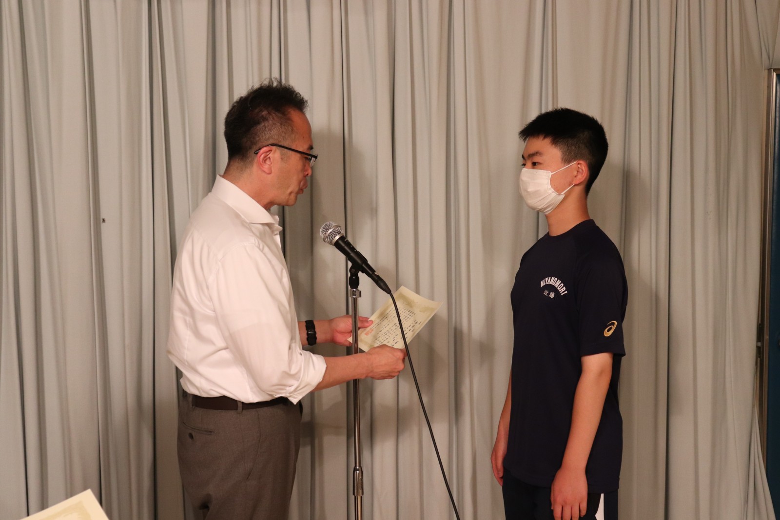 宮の森中学校