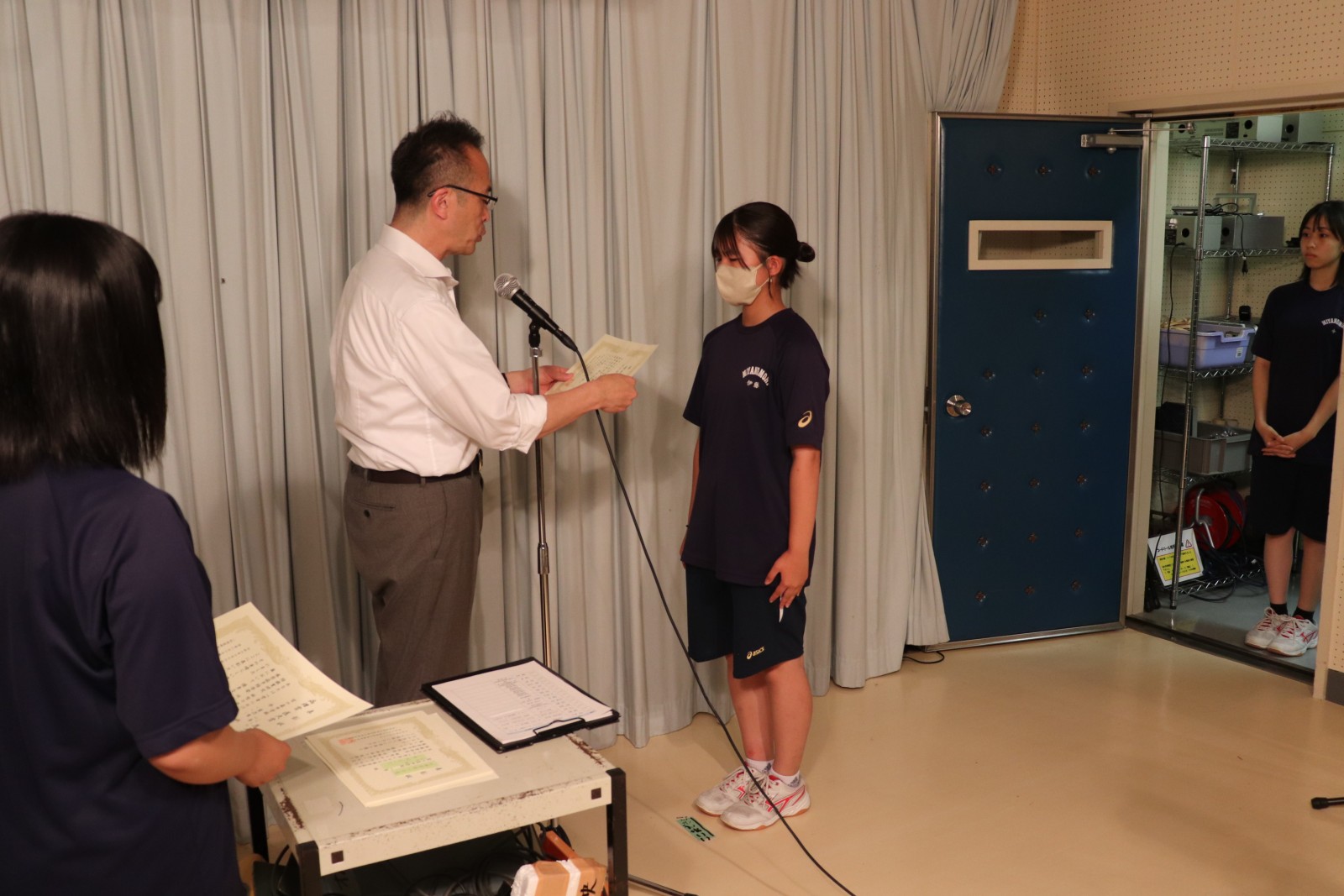 宮の森中学校