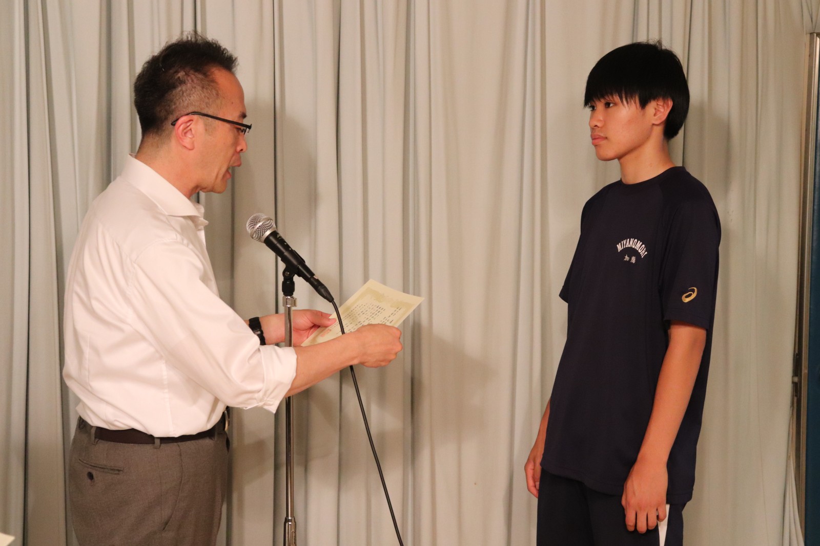 宮の森中学校