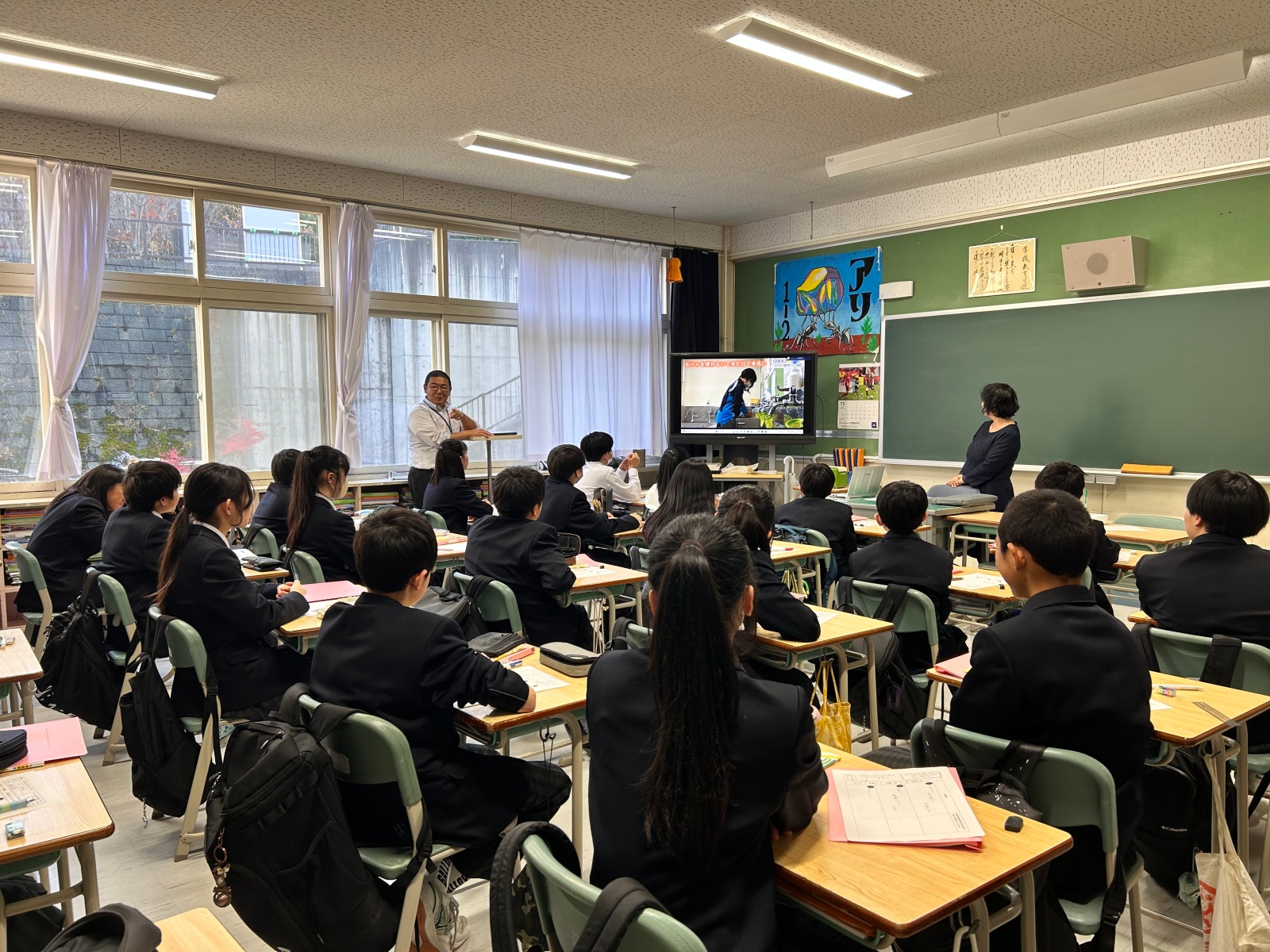 宮の森中学校