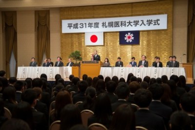 入学式のようす